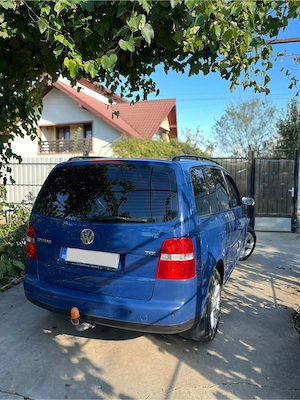 Vw turan 1.9  - imagine 4