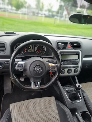 Volkswagen Scirocco 1.4 benzină 160cp  - imagine 4