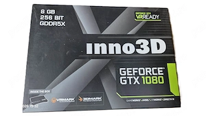 Vand inno3d geforce gtx 1080 herculez twin x2 8192mb gddr5x pci-express graphics card