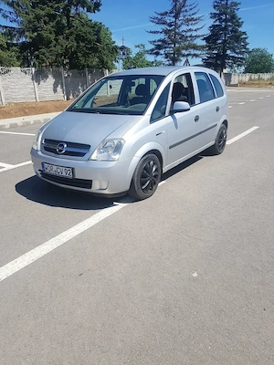 Opel meriva 1,7 cdti  - imagine 4