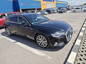 De Vinzare Audi A6 C8 Quattro 2.0 Diesel Hibrid 2019 S-Line