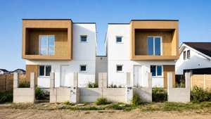 Duplex despartit prin camera tehnica Comision 0 - 189.000 Euro - imagine 1