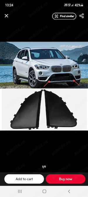 Capace bara fata inferioare Bmw X1 F48