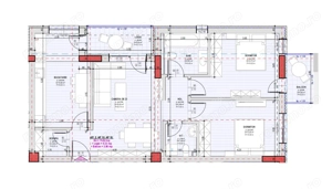 Apartament la cheie cu 3 camere 2 bai 2 balcoane etaj 1 in Selimbar - imagine 3
