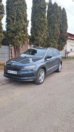 Skoda Karoq Sportline 4x4 2.0 TDI  DSG - imagine 6