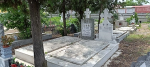 Loc de veci Dublu - Cimitir Bolovani Ploiesti - imagine 2