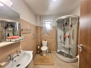 Apartament 3 camere, finisat și mobilat, bloc nou 2018, Zona Nord - imagine 6