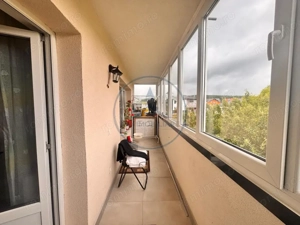 Apartament 3 camere, finisat și mobilat, bloc nou 2018, Zona Nord - imagine 10