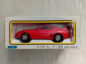 Vand macheta metal Toyota Supra RZ JAPONIA