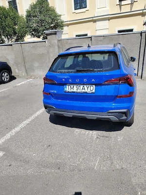 Skoda Kamiq Selection | 1.5 TSI 150 CP | Automată DSG - 10000 km Garanție Producător 2028 septembrie - imagine 3