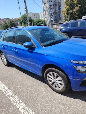 skoda Kamiq 1.5 benzina, 150 cp, automat, an 2024