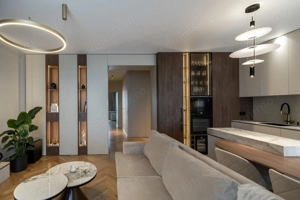 Apartament cu 3 camere finisat premium, parcare subterană - imagine 5