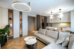 Apartament cu 3 camere finisat premium, parcare subterană - imagine 2