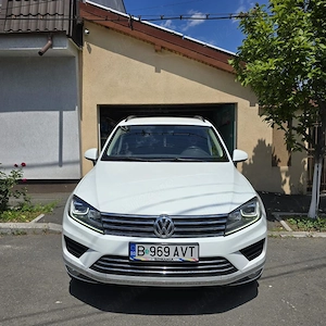 VW Touareg 2017 de vanzare