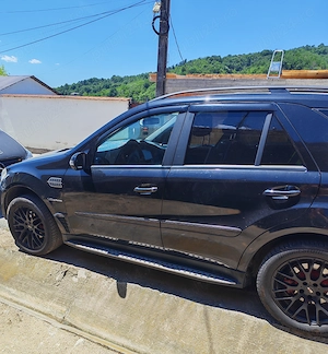 Mercedes ML 320 impecabil - imagine 9