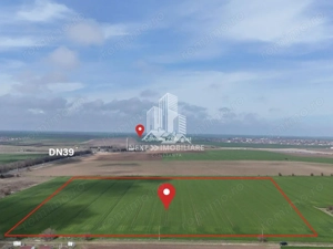 Teren intravilan, 4ha,  lotizat,  comuna 23 August - imagine 2
