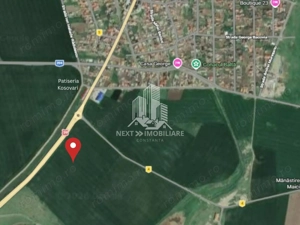 Teren intravilan, 4ha,  lotizat,  comuna 23 August - imagine 3