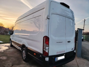 Ford Transit 2020 Jumbo Maxi model nou - imagine 5