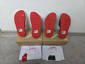 Papuci Slapi Christian Louboutin - imagine 4