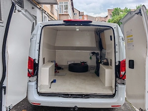 Mercedes Vito 114 Bluetec izolata termic - imagine 7