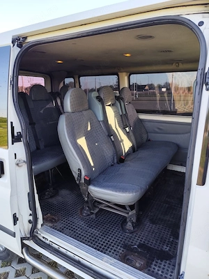 Ford Transit 8+1 Clima Fata Spate - imagine 2