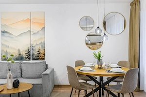 Apartament in complex nou, prima inchiriere Racadau, cu parcare inclusa - imagine 3