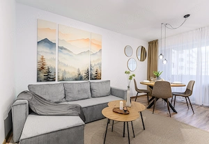 Apartament in complex nou, prima inchiriere Racadau, cu parcare inclusa - imagine 4