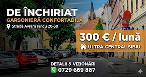 Inchiriez garsoniers str Avram Iancu