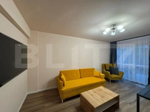 Apartament 2 camere, gradina 60mp, parcare, zona Frunzisului