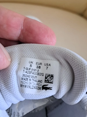 adidasi Lacoste