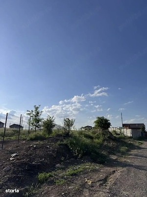 Vanzare Teren construibil Branesti 1200mp  - imagine 4