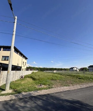 Vanzare Teren construibil Branesti 1200mp  - imagine 5