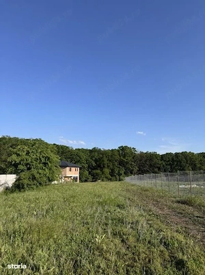 Vanzare Teren construibil Branesti 1200mp  - imagine 3