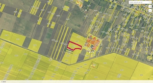 Vand teren agricol extravilan Bailesti 5,19 ha