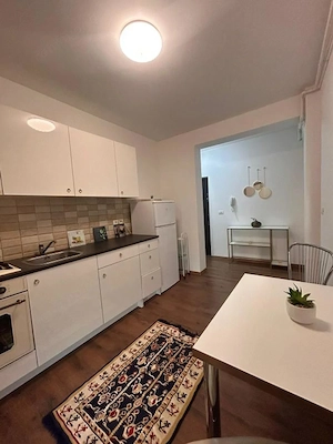 Apartament cu 1 camere etajul 1, mobilat si utilat  la cateva minute de Vila Contra Braytim  - imagine 4
