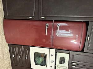Frigider Gorenje Retro roșu 