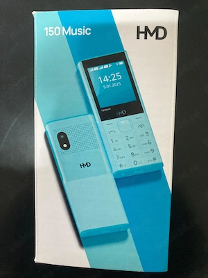 Vand telefon mobil nou-nout. HMD garantie 2 ani. Pretul a fost 210 lei, il vand cu 150 lei in Resita