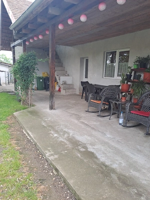 de vanzare casa in comuna Bethausen cu gradina mare