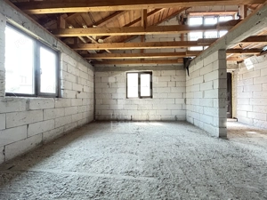 Casă individuală P+M Lumina | 90mp utili | Pod mansardabil | Curte - imagine 17