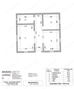 Casă individuală P+M Lumina | 90mp utili | Pod mansardabil | Curte - imagine 20