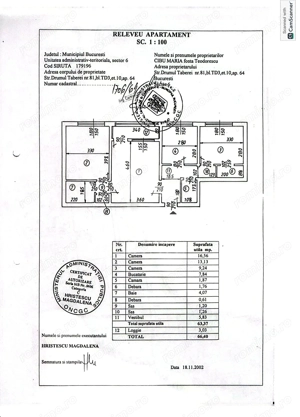 Apartament 3 camere, Drumul Taberei 81 - imagine 14
