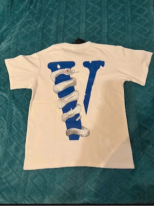 Tricou alb Vlone