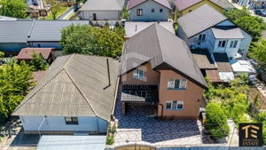 Casă P+M Năvodari | 6 camere | Curte superb amenajată