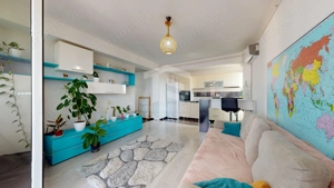 Apartament 3 Camere Tineretului 24 Mobilat/Utilat 74 mp Etaj 7/8