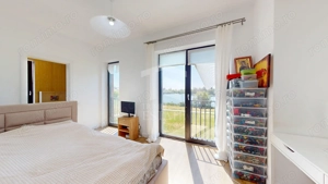 Apartament 3 Camere cu Vedere la Lac | Straulesti- Lake View Garden - imagine 11