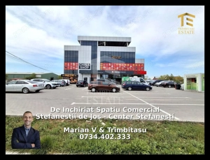 De Inchiriat Spatiu Comercial  6 euro mp Stefanesti de Jos Ilfov