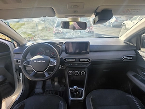 Vând Dacia Logan 2023 unic proprietar cu garantie - imagine 7