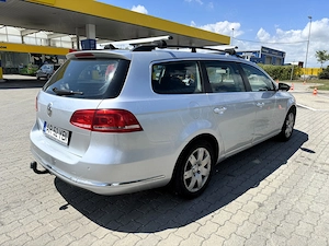 VW Passat 2013, diesel, 140 PS, Euro 5, unic proprietar RO  - imagine 4