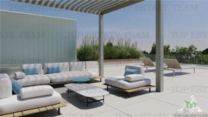 Penthouse spectaculos cu vedere frontala la mare si padure  4 camere | terasa privata 163 mp | lux e