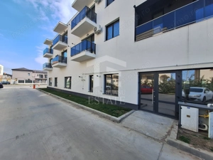 Spatiu Comercial Tunari Otopeni Bloc Nou - Stradal - 280 mp -  parcari - imagine 2